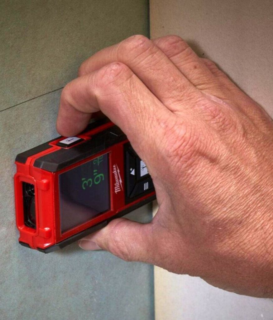 MILWAUKEE 45M LASER DISTANCE METER 4933459277 – Diab and Sons