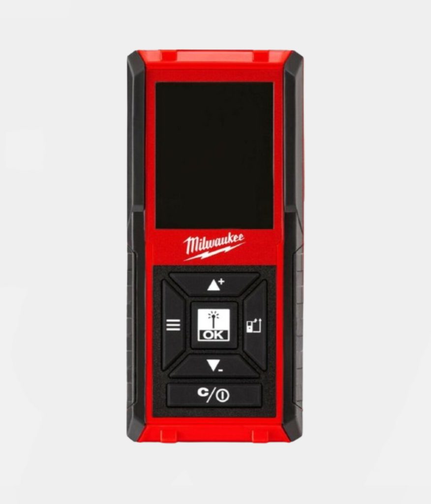 MILWAUKEE 45M LASER DISTANCE METER 4933459277 – Diab and Sons